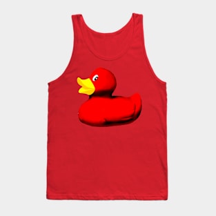 Red Duck Tank Top